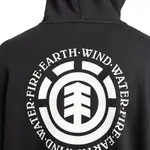 Мужская толстовка Seal BP Element, черный - фото 4