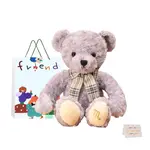 Плюшевая кукла Constellation Bashful Bear высотой 45 см Whoops, розовый - фото 8