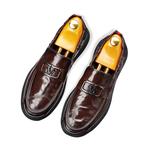 Лоферы мужские Yedani, черный - фото 8