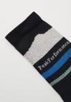 Носки Peak Performance GRAPH SOCK UNISEX, Blue Shadow/Dark Blue - фото 3