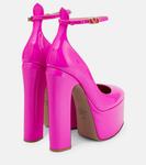 Кожаные туфли на платформе Tan-Go 155 Valentino Garavani - фото 3