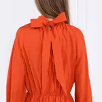 Платье Samsøe Samsøe, оранжевый - фото 3