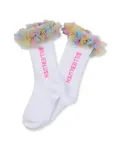 Детские носки для девочки с рисунком Billieblush, белый - фото 3
