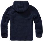 Куртка Brandit Teddyfleece Worker Jacket, темно-синий - фото 2