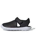 Сандалии fortaswim полоски j Adidas, черный - фото