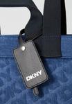 Сумка-шоппер DKNY BRADY DOUBLE HANDLE TOTE, Dark Denim/Black/Blue Denim - фото 7