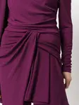 Платье Merimi асимметричного кроя IRO, фиолетовый - фото 5
