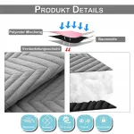 Шторы Easy home, серый - фото