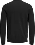 Свитер с круглым вырезом Jack & Jones "BASIC KNIT CREW NECK", черный - фото 7