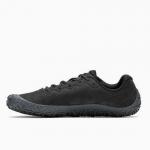 Кроссовки для бега Merrell Vapor Glove 6 Leather Trail, черный - фото 3