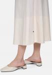 Юбка А-силуэта MIT GUMMIZUG Vera Mont, белый - фото 5