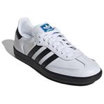 Кроссовки Adidas Samba OG 'White Black', белый/черный - фото 3
