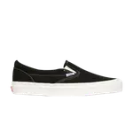 Классические слипоны OG Vans, черный - фото