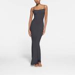 Платье-комбинация женское ГРАФИТ/ГРАФИТ Skims - фото 2