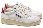 Кроссовки medalist leather low 'white red' Autry, белый - фото 2