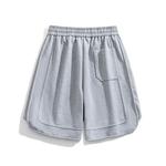 Повседневные шорты унисекс Lightning X Storm, Черный - фото 6