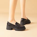 Лоферы женские черный Bull Charm - фото 2