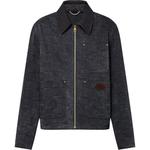 Куртка мужская черная Louis Vuitton, черный - фото