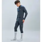 Леггинсы POC Layer Merino 3/4, серый - фото 6