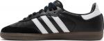 Кроссовки Adidas Samba ADV 'Black Gum', черный - фото 4