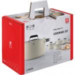 Набор посуды ZWILLING, Pure, 5 предметов, нержавеющая сталь, слоновая кость - фото 11