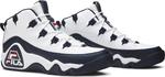 Кроссовки Grant Hill 1 White Navy, белый - фото 8