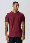 Футболка TEESHOPPEN Basic T-shirt, Burgundy/Bordeaux - фото 4