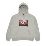 Толстовка с капюшоном Supreme MF DOOM Heather Grey - фото