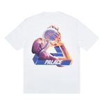 Футболка Palace Tri-Gaine T-Shirt 'White', белый - фото 2
