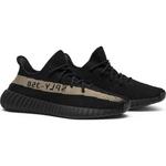 Кроссовки Yeezy Boost 350 V2 Green, черный - фото 5