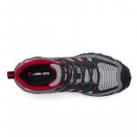 Защитные рабочие ботинки Unisex LARNMERN, черно-серые - фото 3