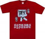 Футболка Supreme Queen Tee 'Red', красный - фото