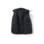 Куртка Lands' End Women's Ultralight Packable Down, черный - фото 2