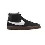 Кеды Nike SB Zoom Blazer Mid, черный - фото 2
