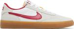 Кроссовки Nike Heritage Vulc SB 'Summit White Cardinal Red', белый - фото 2