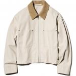 Куртка-рубашка Uniqlo женская, 30 кремовый - фото