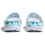 Шлепанцы унисекс синие Hoka One One - фото 5