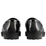 Кроссовки Onitsuka Tiger Bit Loafer 'Black' - фото 6