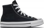 Кроссовки Converse Chuck Taylor All Star Lift Platform Canvas High GS Black, черный - фото