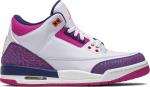 Кроссовки Air Jordan 3 Retro GG Barely Grape, фиолетовый - фото