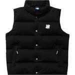 UNDEFEATED Пуховая жилетка унисекс, Black - фото