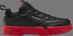 Кроссовки cardi b x club c toddler 'black vector red' Reebok, черный - фото