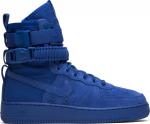 Кроссовки Nike SF Air Force 1 'Game Royal', синий - фото 2