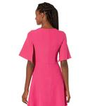 Платье Vince Camuto, Split Flutter Sleeve Fit-and-Flare - фото 2