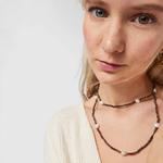 Колье Tous Quartz Color, кварц/жемчуг - фото 5