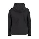 Куртка софтшелл CMP для девочек с фиксированным капюшоном 3A29385N - фото 2