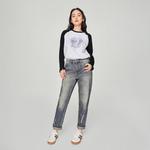 Lee Джинсы женские Medium Blue - фото 4