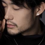 SINCE YOU Серьги-гвоздики из серебра 925 пробы унисекс - фото 5