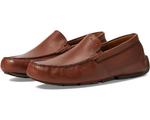 Лоферы Clarks Markman Plain, цвет Dark Tan Leather - фото