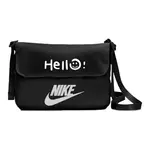 Nike Тканевая поясная сумка Regular Unisex Black, Hello - фото